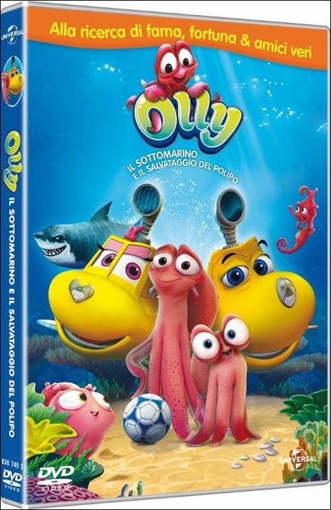 Olly il sottomarino e il salvataggio del polipo - DVD