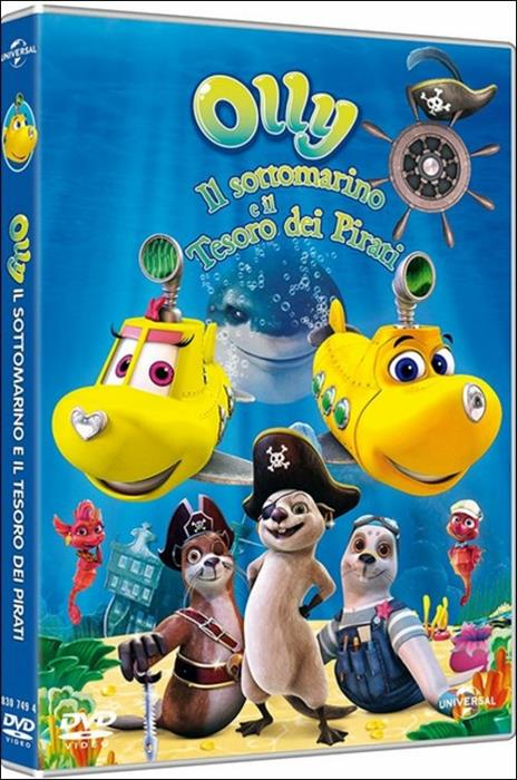 Olly il sottomarino e il tesoro dei pirati - DVD