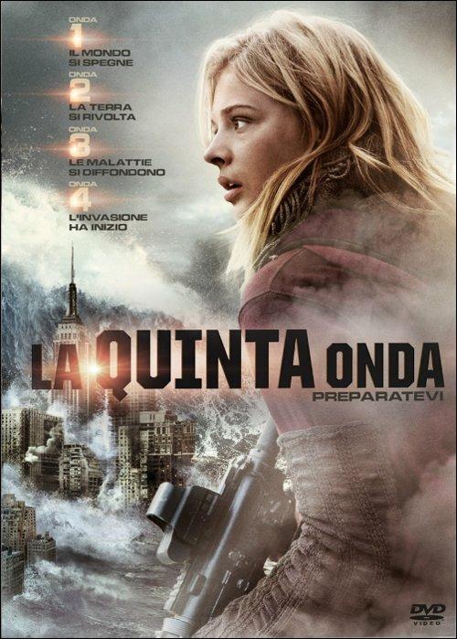 La quinta onda di J Blakeson - DVD