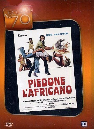 Piedone l'africano (DVD) di Steno - DVD