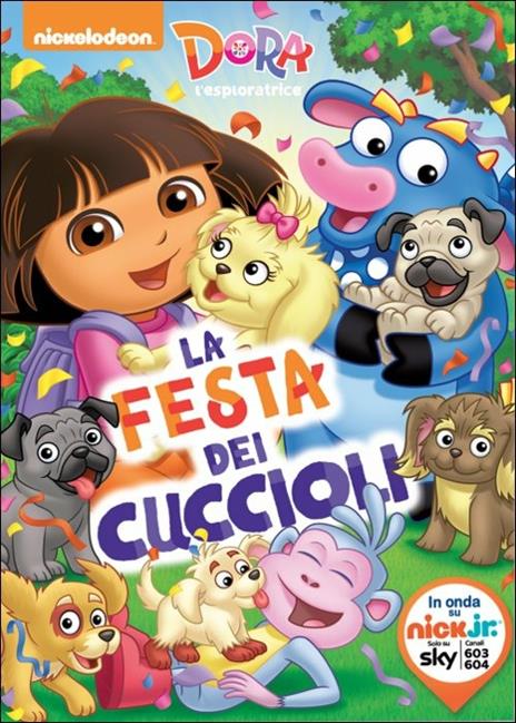 Dora l'esploratrice. La festa dei cuccioli di George S. Chialtas,Gary Conrad - DVD