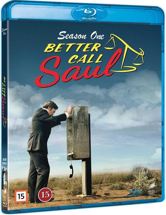 Better Call Saul. Stagione 1 (3 Blu-ray) di Colin Bucksey,Adam Bernstein,Vince Gilligan - Blu-ray
