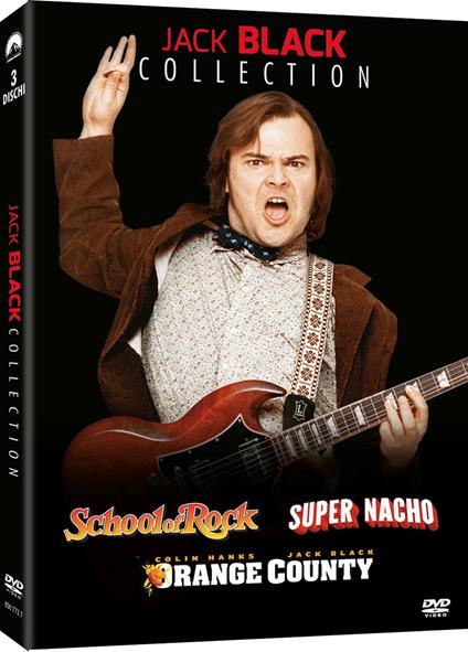 Jack Black Box Set (3 DVD) di Jake Kasdan,Richard Linklater,Jared Hess