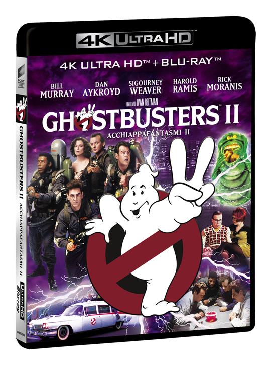Ghostbusters II (Blu-ray + Blu-ray 4K Ultra HD) di Ivan Reitman