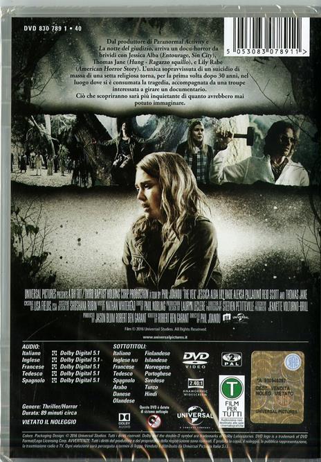 Verità sepolte di Phil Joanou - DVD - 2