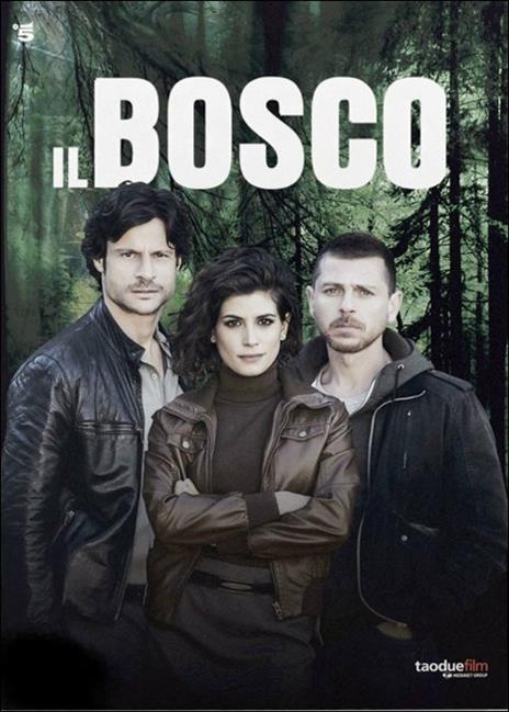 Il bosco. Stagione 1 (2 DVD) di Eros Puglielli - DVD