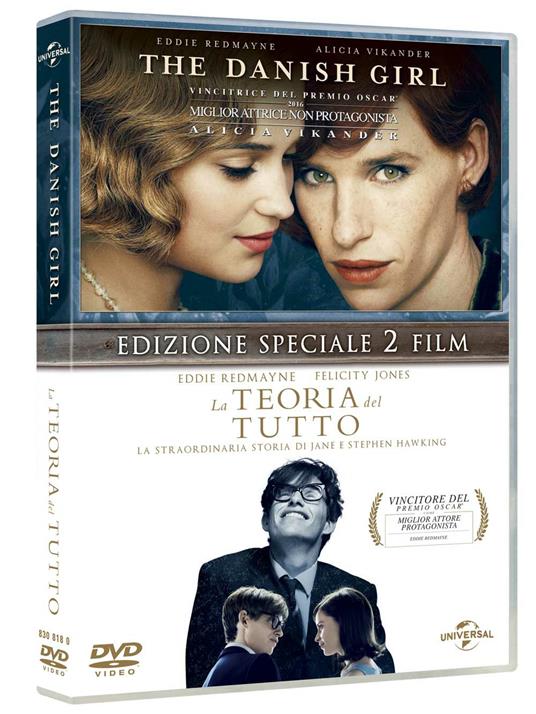 The Danish Girl - La teoria del tutto (2 DVD) di Tom Hooper,James Marsh