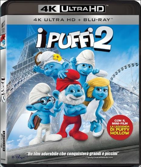 I Puffi 2 (Blu-ray + Blu-ray 4K Ultra HD) di Raja Gosnell