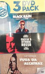 Black Rain - Caccia a Ottobre Rosso - Fuga da Alcatraz (3 DVD)