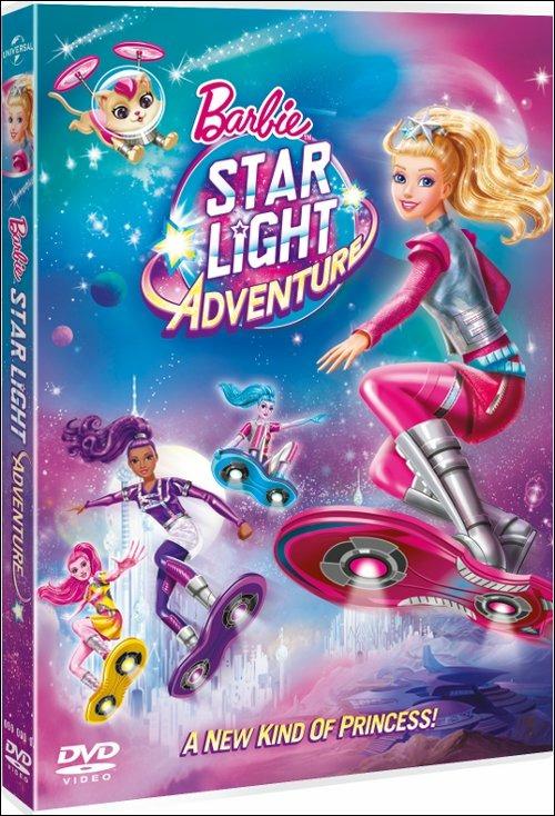 Barbie. Avventura stellare (2 DVD) - DVD - Film di Andrew Tan , Michael  Goguen Animazione | IBS