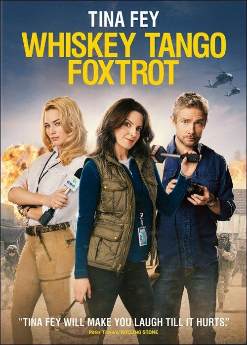 Whiskey Tango Foxtrot di Glenn Ficarra,John Requa - DVD