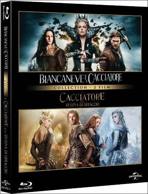 Biancaneve e il cacciatore collection (2 Blu-ray) di Cedric Nicolas-Troyan,Rupert Sanders