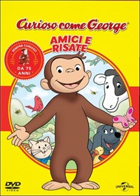 Curioso come George. Royal Monkey (DVD) - DVD - Film di Phil Weinstein  Animazione | IBS