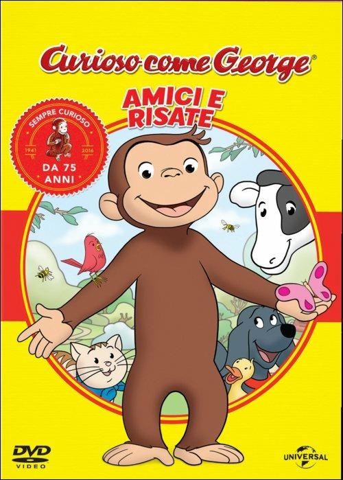 Curioso come George. Amici e risate (DVD)<span>.</span> Edizione 75º anniversario di Phil Weinstein - DVD