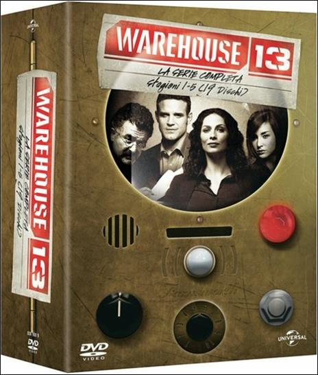 Warehouse 13. Stagione 1 - 5 (19 DVD) di Chris Fisher,Constantine Makris,Tawnia McKiernan,Jack Kenny,Stephen Surjik - DVD