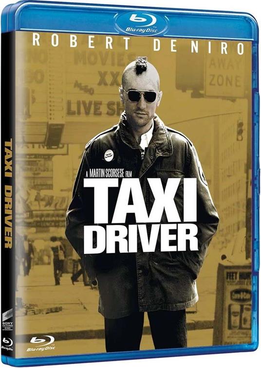 Taxi Driver - Blu-ray - Film di Martin Scorsese Drammatico