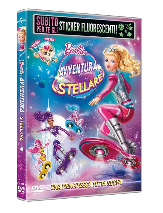 Barbie. Avventura stellare. Special Edition - DVD - Film di Andrew Tan ,  Michael Goguen Animazione