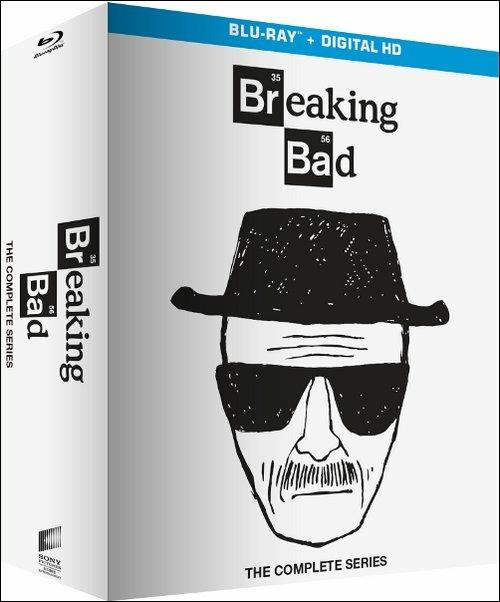 Breaking Bad. La serie completa (16 Blu-ray) - Blu-ray - Film di Michelle  MacLaren , Adam Bernstein Drammatico