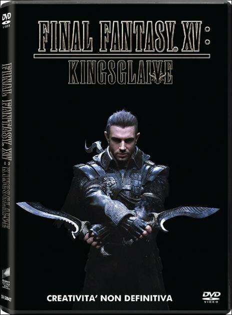 Final Fantasy XV. Kingsglaive di Takeshi Nozue - DVD