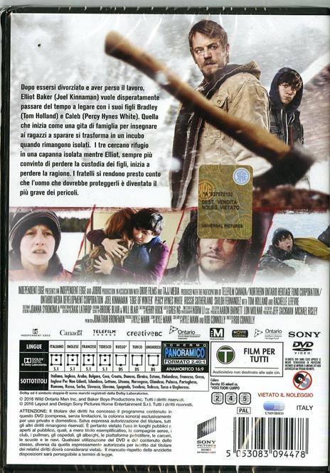 Il volto della verità di Rob Connolly - DVD - 2