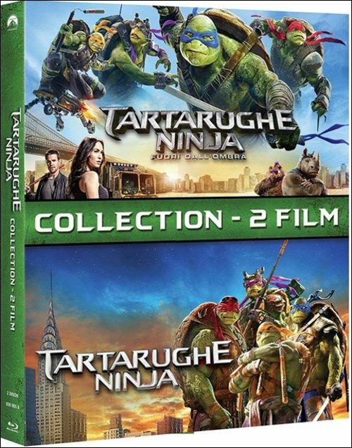 Tartarughe Ninja 1 - 2 (2 Blu-ray) di Dave Green