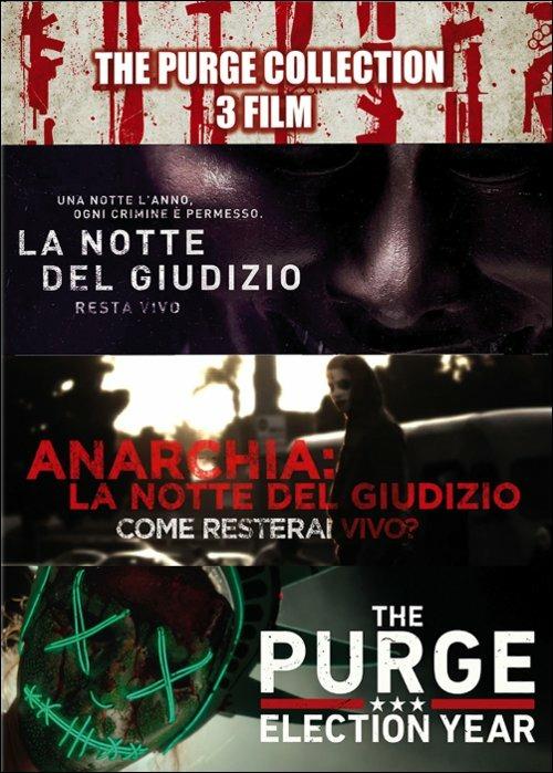 The Purge Collection. 3 film (3 DVD) di James DeMonaco
