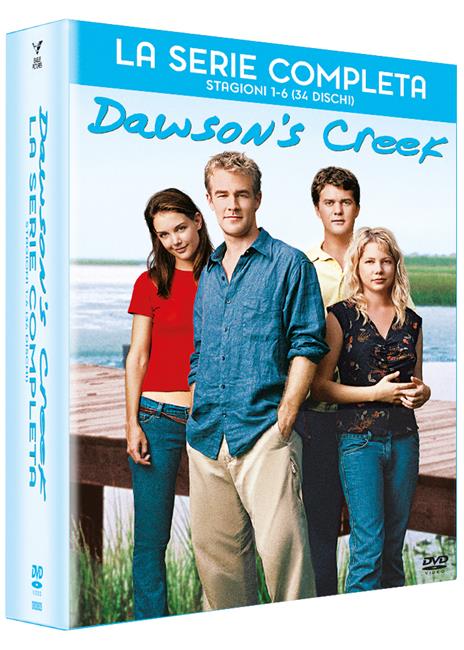 Dawson's Creek. La serie completa. Serie TV ita (34 DVD) di Kevin Williamson - DVD