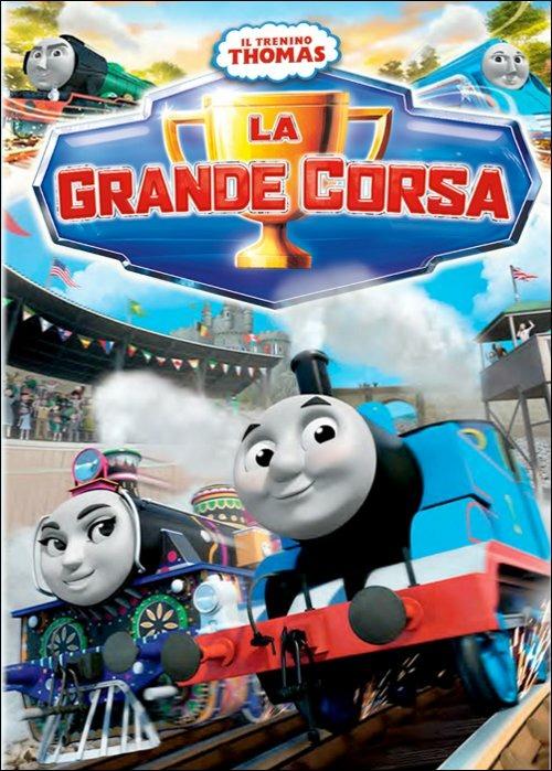 Il trenino Thomas. La grande corsa - DVD - Film di David Stoten Animazione  | IBS