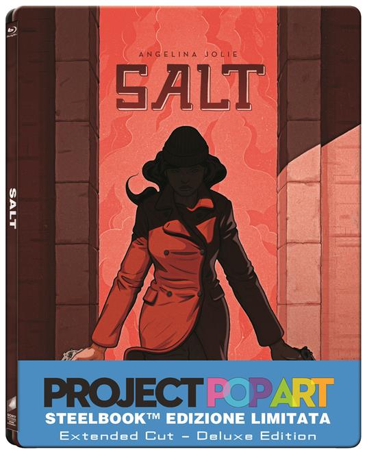 Salt. Con Steelbook di Phillip Noyce - Blu-ray