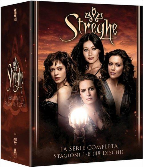 Streghe. Stagione 1 - 8 (48 DVD) di Gilbert Adler,John Behring,LeVar Burton,Richard Compton,James A. Contner - DVD