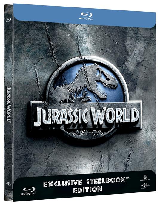 Jurassic World. Con Steelbook di Colin Trevorrow - Blu-ray