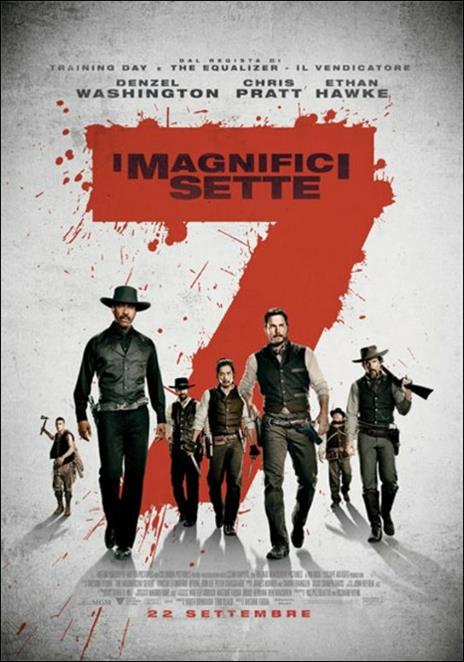 I magnifici sette di Antoine Fuqua - DVD