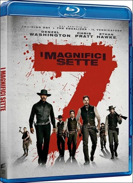 I magnifici sette di Antoine Fuqua - Blu-ray