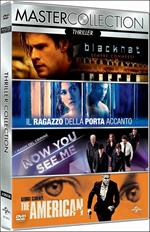 Thriller. Master Collection (4 DVD)