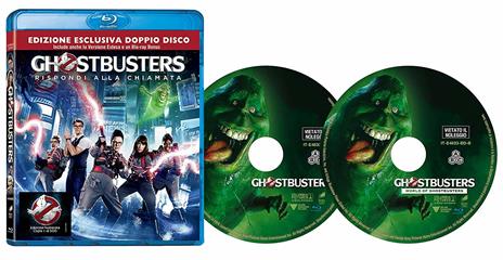 Ghostbusters. Edizione 25° Anniversario (2 Blu-ray) di Paul Feig - Blu-ray