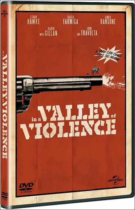 Nella valle della violenza di Ti West - DVD