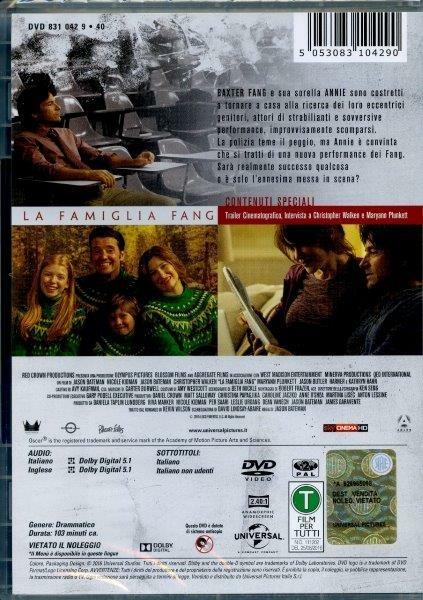 La famiglia Fang di Jason Bateman - DVD - 8