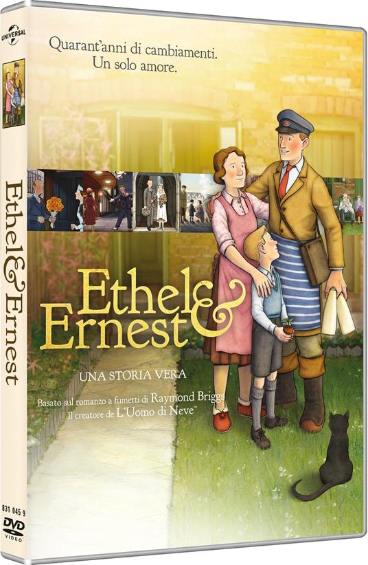 Ethel & Ernst (DVD) di Roger Mainwood - DVD