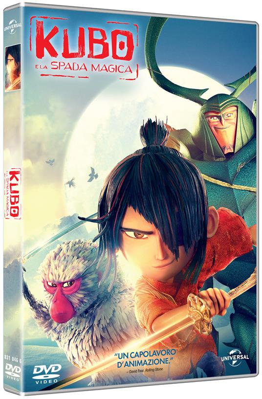 Kubo e la spada magica (DVD) - DVD - Film di Travis Knight Animazione