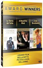 La teoria del tutto. A Beautiful Mind. Erin Brockovich. Oscar Collection (3 DVD)