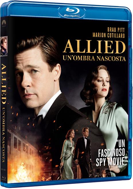 Allied. Un'ombra nascosta (Blu-ray) di Robert Zemeckis - Blu-ray