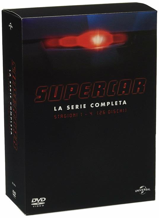 Supercar. La serie completa. Serie TV ita (26 DVD) di Winrich Kolbe,Georg Fenady,Sidney Hayers,Bernard L. Kowalski - DVD - 2