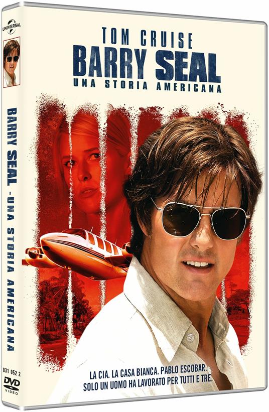 Barry Seal. Una storia americana (DVD) - DVD - Film di Doug Liman Avventura  | IBS