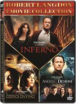 Robert Langdon Trilogy (3 DVD)