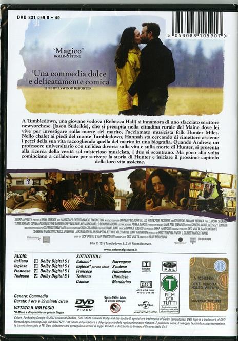 Tumbledown. Gli imprevisti della vita (DVD) di Sean Mewshaw - DVD - 2