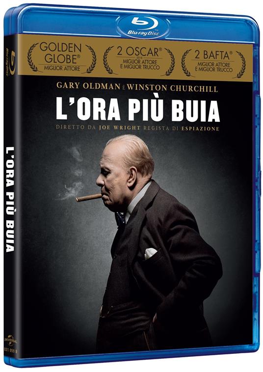 L' ora più buia (Blu-ray) di Joe Wright - Blu-ray