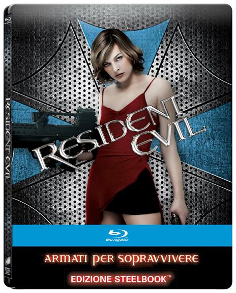 Resident Evil. Limited Edition Steelbook (Blu-ray) di Paul W. S. Anderson - Blu-ray