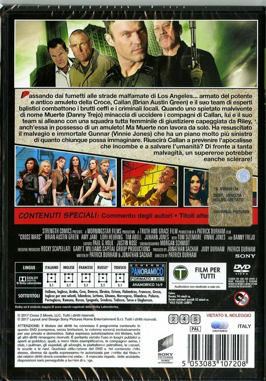 Cross 2 di Patrick Durham - DVD - 2