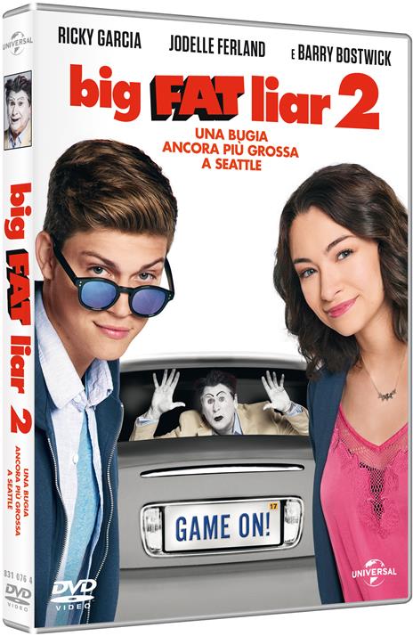 Big Fat Liar 2. Una bugia ancora più grossa a Seattle (DVD) di Ron Oliver - DVD