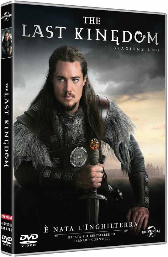 The Last Kingdom. Stagione 1. Serie TV ita (3 DVD) - DVD - Film di Peter  Hoar , Anthony Byrne Drammatico | IBS